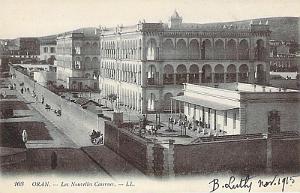 CRT PST-les nouvelles casernes oran